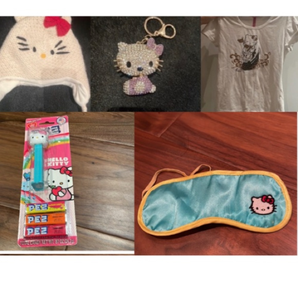 Set of 5 Hello Kitty Items